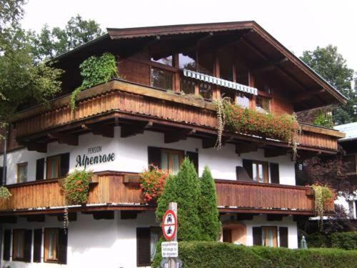 Pension Alpenrose Kitzbühel Kültér fotó