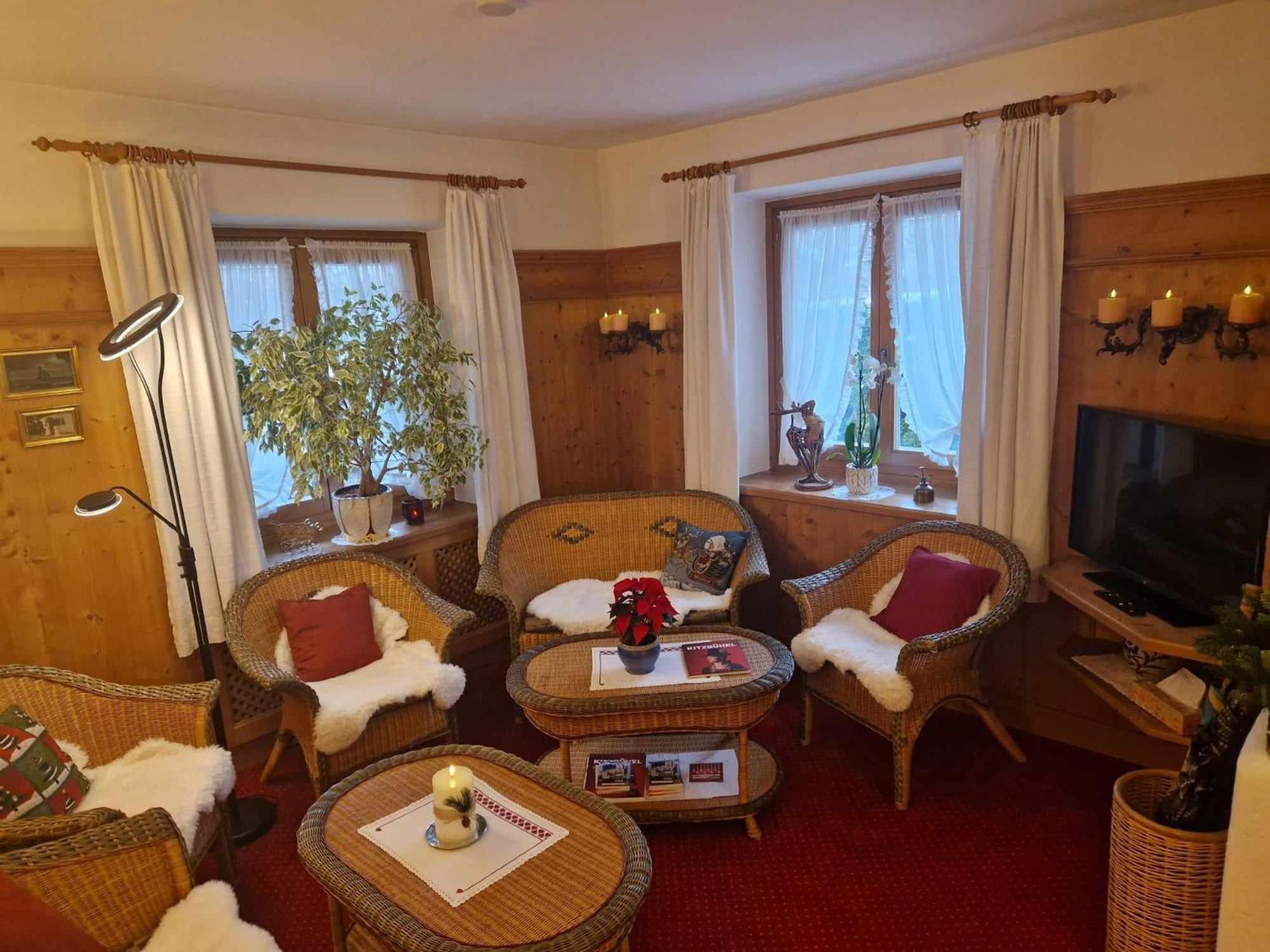 Pension Alpenrose Kitzbühel Kültér fotó