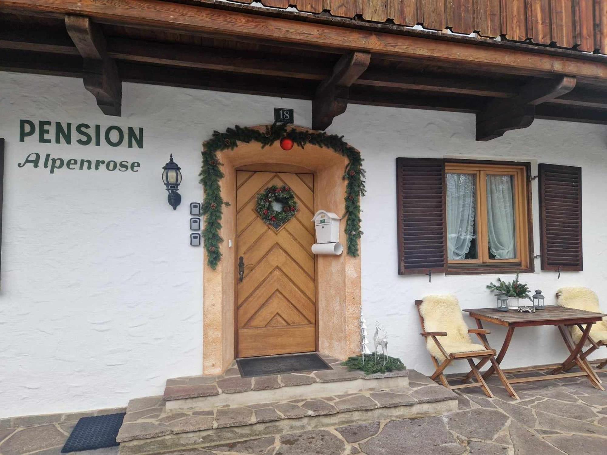 Pension Alpenrose Kitzbühel Kültér fotó